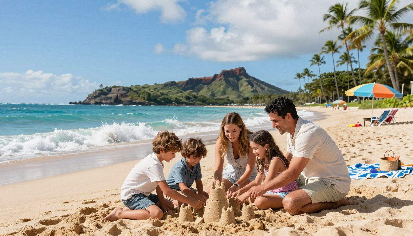 Top-Rated Family Resorts in Oahu, Hawaii That Both Kids and Parents Will Love