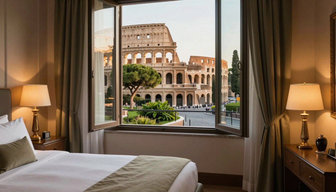 Budget-Friendly Boutique Hotels in Rome, Italy Within Walking Distance to the Colosseum